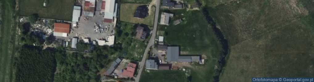 Zdjęcie satelitarne Rzeczna ul.