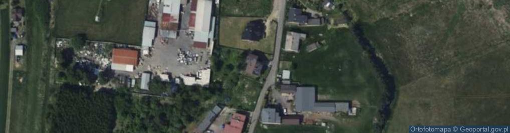 Zdjęcie satelitarne Rzeczna ul.