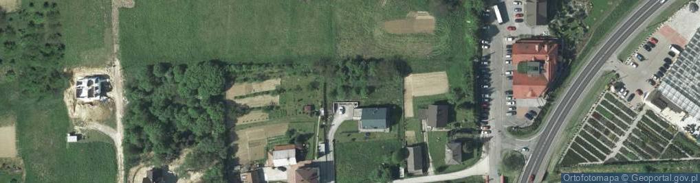 Zdjęcie satelitarne Rzemieślnicza ul.