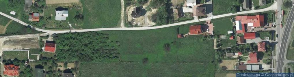 Zdjęcie satelitarne Rzemieślnicza ul.