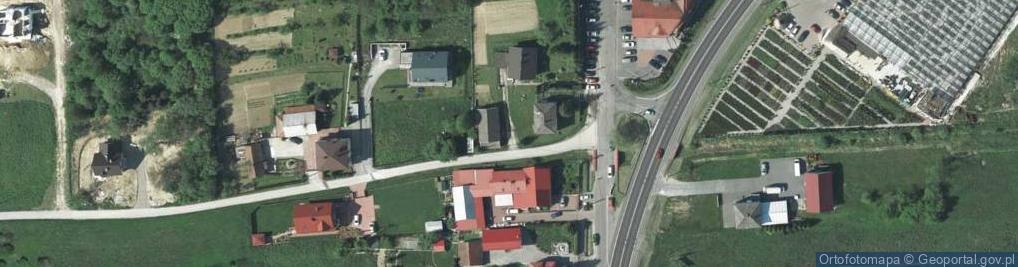 Zdjęcie satelitarne Rzemieślnicza ul.