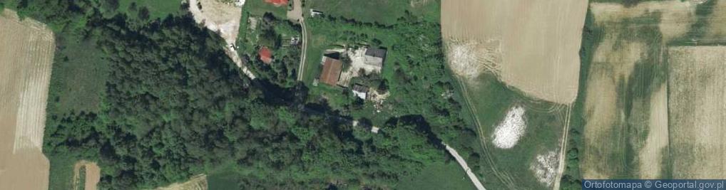 Zdjęcie satelitarne Rzemieślnicza ul.