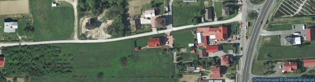 Zdjęcie satelitarne Rzemieślnicza ul.
