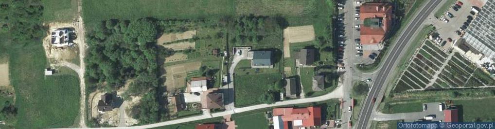 Zdjęcie satelitarne Rzemieślnicza ul.