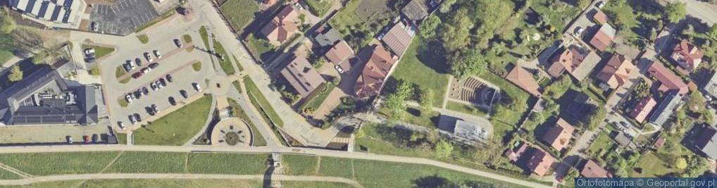 Zdjęcie satelitarne Rzeczna ul.