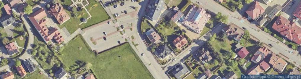 Zdjęcie satelitarne Rzeczna ul.