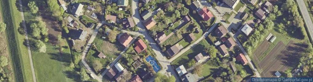 Zdjęcie satelitarne Rzochowska ul.