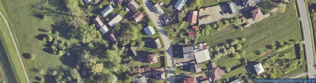 Zdjęcie satelitarne Rzochowska ul.