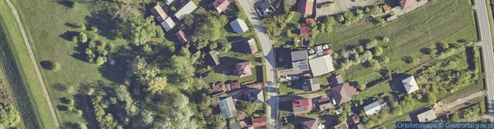 Zdjęcie satelitarne Rzochowska ul.