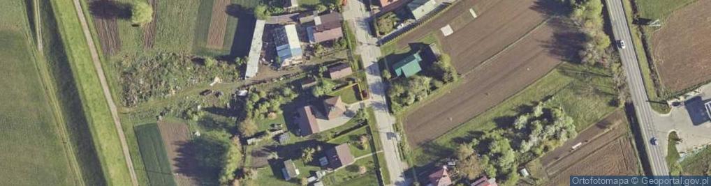 Zdjęcie satelitarne Rzochowska ul.