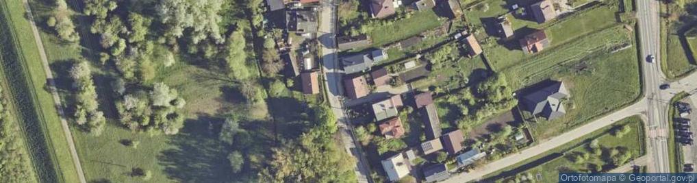 Zdjęcie satelitarne Rzochowska ul.