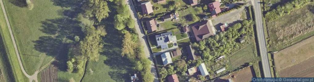 Zdjęcie satelitarne Rzochowska ul.