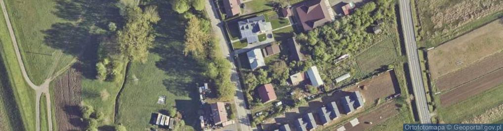 Zdjęcie satelitarne Rzochowska ul.