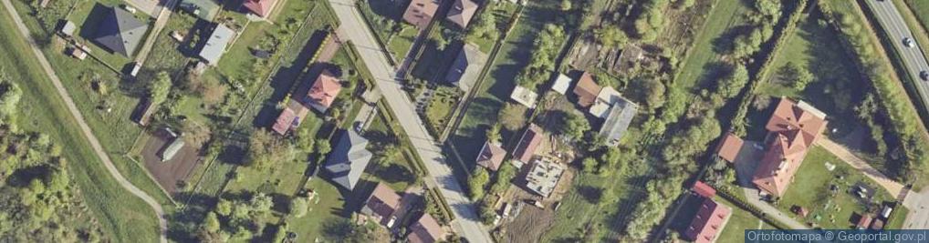 Zdjęcie satelitarne Rzochowska ul.