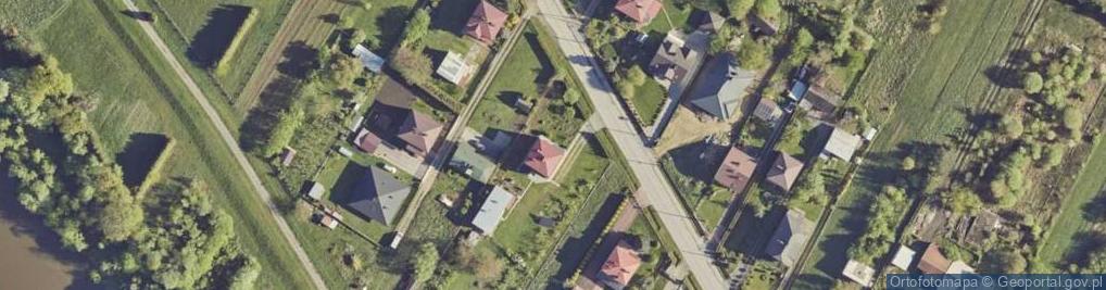 Zdjęcie satelitarne Rzochowska ul.