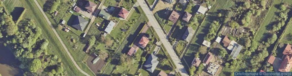 Zdjęcie satelitarne Rzochowska ul.