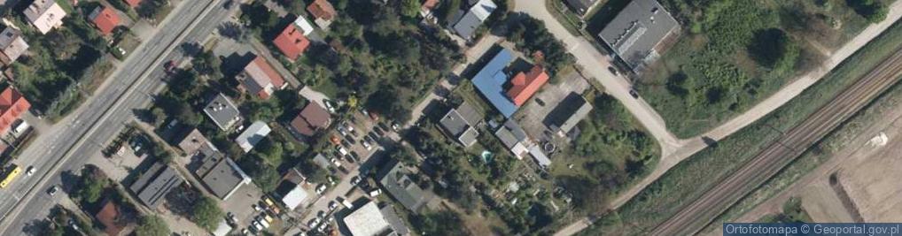 Zdjęcie satelitarne Rzemieślnicza ul.