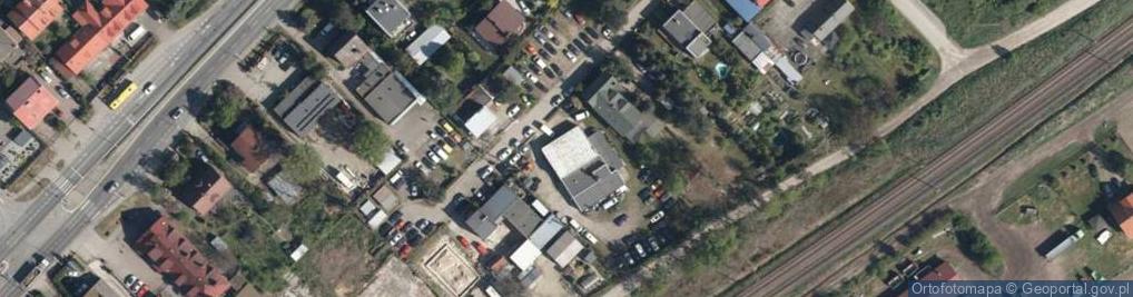 Zdjęcie satelitarne Rzemieślnicza ul.
