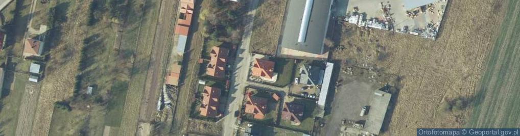 Zdjęcie satelitarne Rzęgnowska ul.
