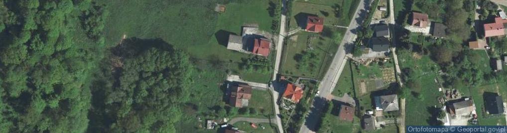 Zdjęcie satelitarne Rzemieślnicza ul.