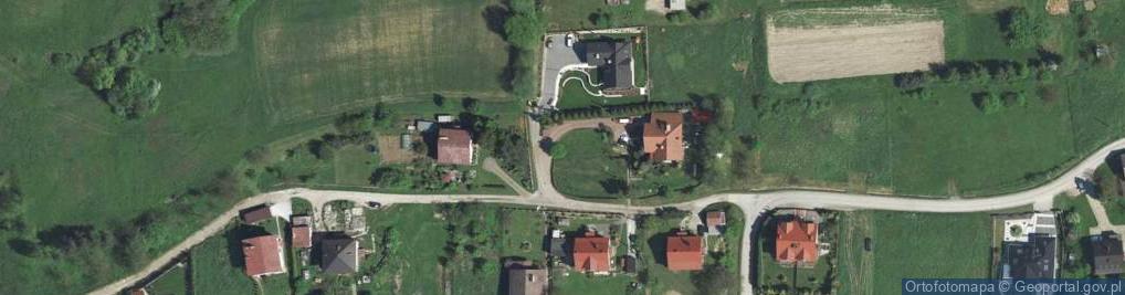 Zdjęcie satelitarne Rzymska ul.