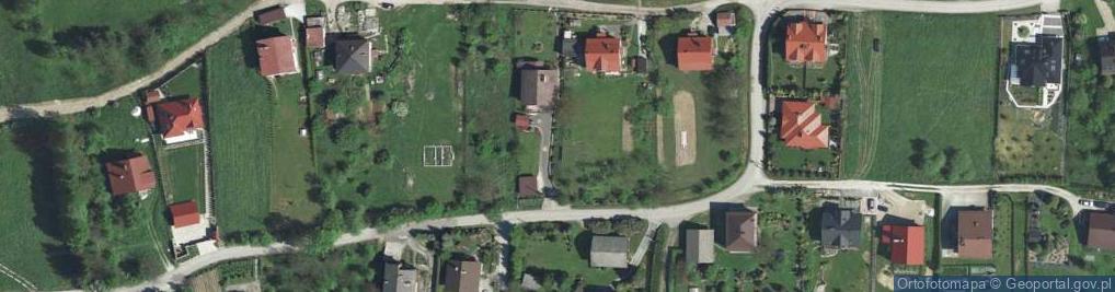 Zdjęcie satelitarne Rzymska ul.