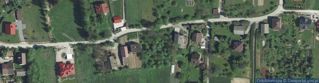 Zdjęcie satelitarne Rzymska ul.
