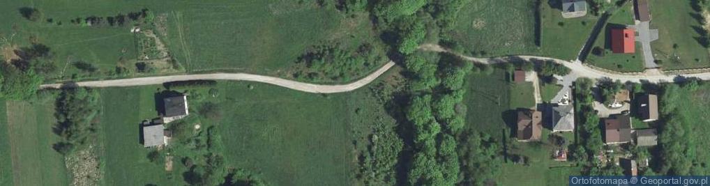 Zdjęcie satelitarne Rzymska ul.