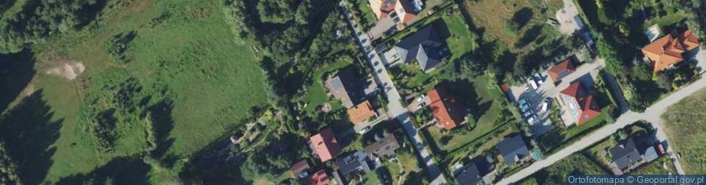 Zdjęcie satelitarne Rzeczna ul.