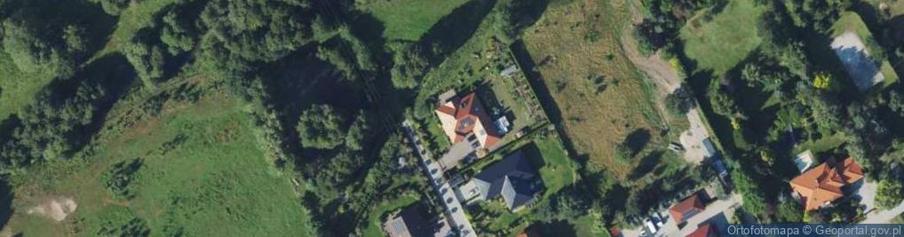 Zdjęcie satelitarne Rzeczna ul.