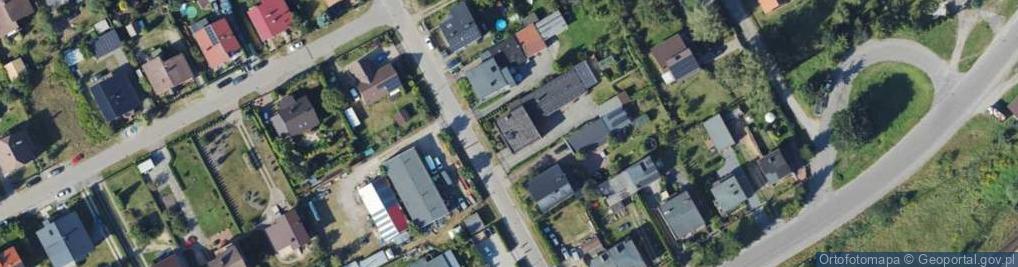 Zdjęcie satelitarne Rzeczna ul.