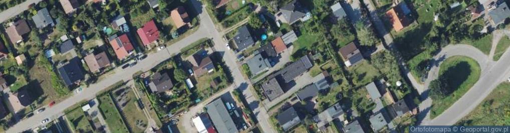 Zdjęcie satelitarne Rzeczna ul.