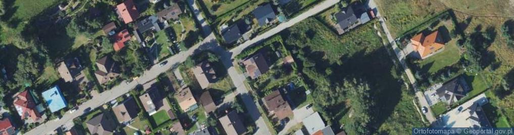 Zdjęcie satelitarne Rzeczna ul.