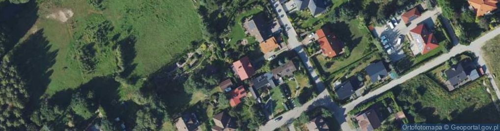 Zdjęcie satelitarne Rzeczna ul.