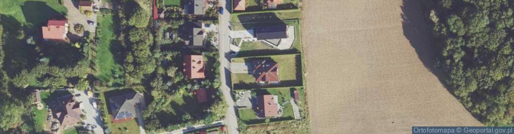 Zdjęcie satelitarne Rzemieślnicza ul.
