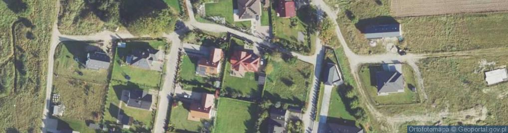 Zdjęcie satelitarne Rzemieślnicza ul.