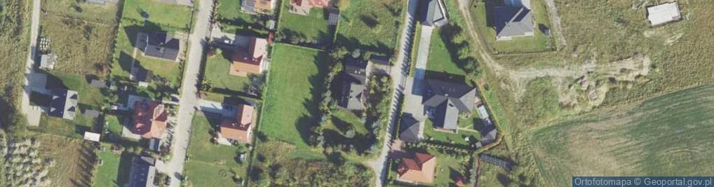 Zdjęcie satelitarne Rzemieślnicza ul.