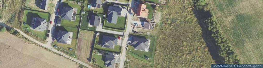 Zdjęcie satelitarne Rzemieślnicza ul.