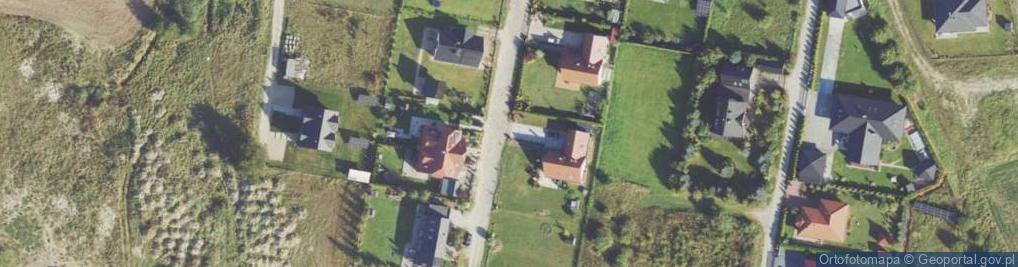 Zdjęcie satelitarne Rzemieślnicza ul.