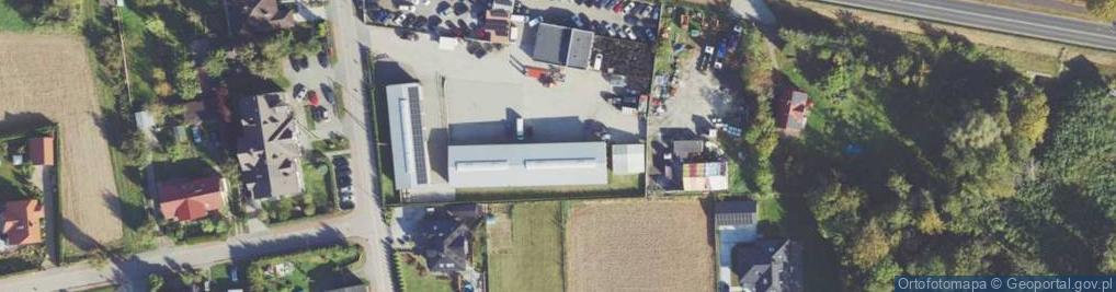 Zdjęcie satelitarne Rzemieślnicza ul.