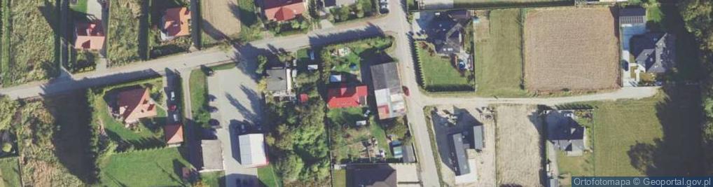 Zdjęcie satelitarne Rzemieślnicza ul.