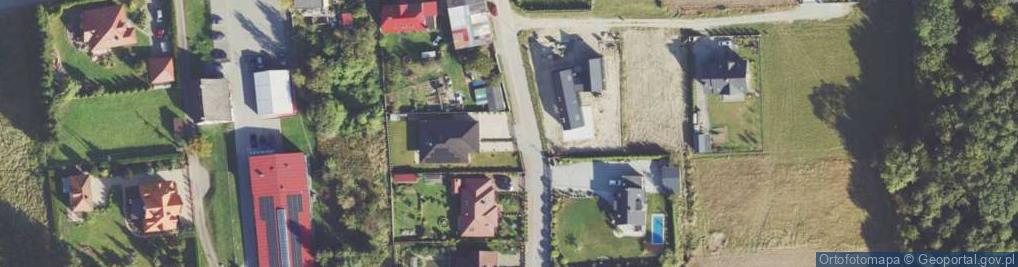 Zdjęcie satelitarne Rzemieślnicza ul.