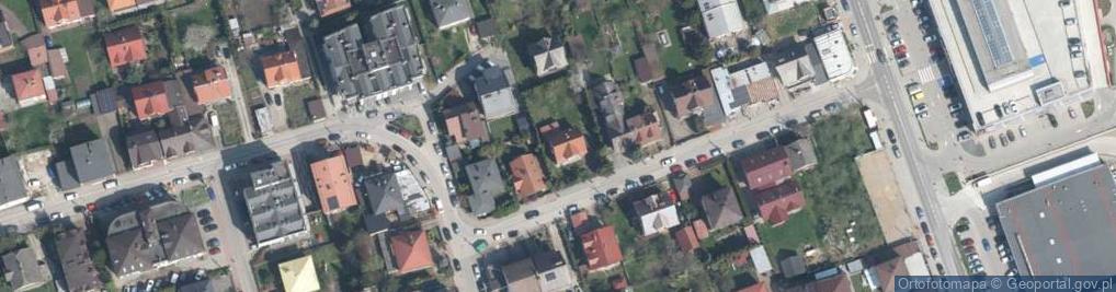 Zdjęcie satelitarne Rzemieślnicza ul.