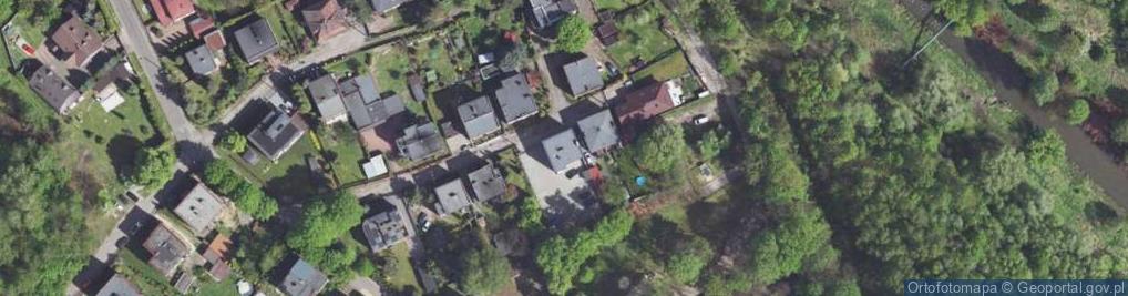Zdjęcie satelitarne Rzeczna ul.