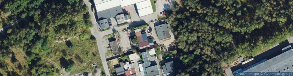 Zdjęcie satelitarne Rzemieślnicza ul.
