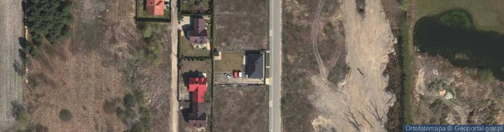 Zdjęcie satelitarne Rzeczna ul.