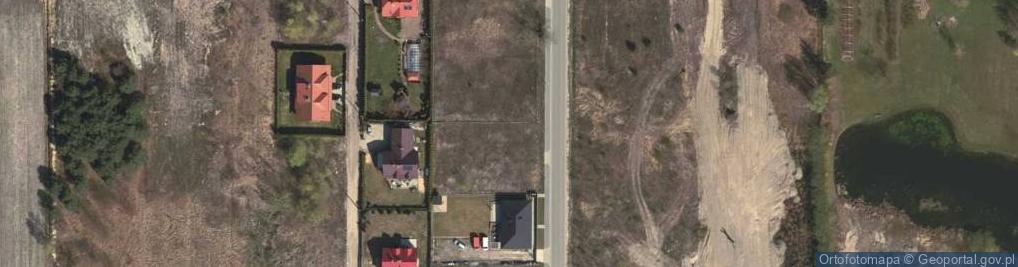 Zdjęcie satelitarne Rzeczna ul.