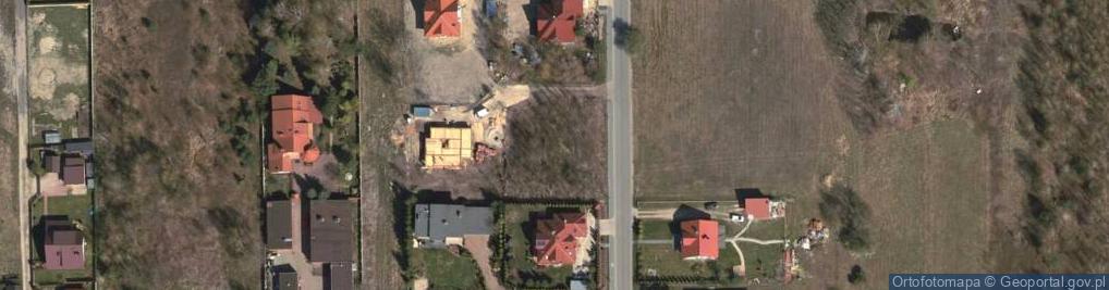 Zdjęcie satelitarne Rzeczna ul.