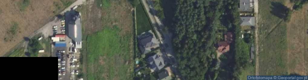 Zdjęcie satelitarne Rzeczna ul.