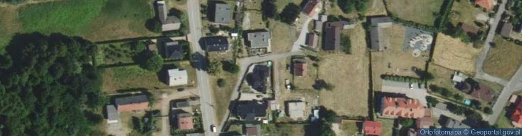 Zdjęcie satelitarne Rzemieślnicza ul.